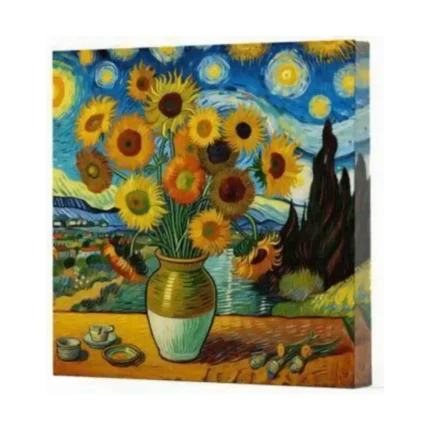 Van Gogh Ayçiçekleri Defter 10