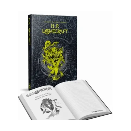 H.P. Lovecraft Süresiz Ajanda (Ciltli) - Zamansız Yazarlar Serisi