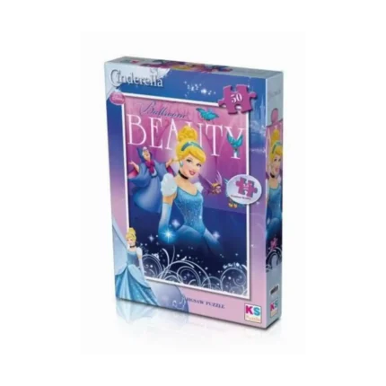 Cinderella Puzzle 50 Parça