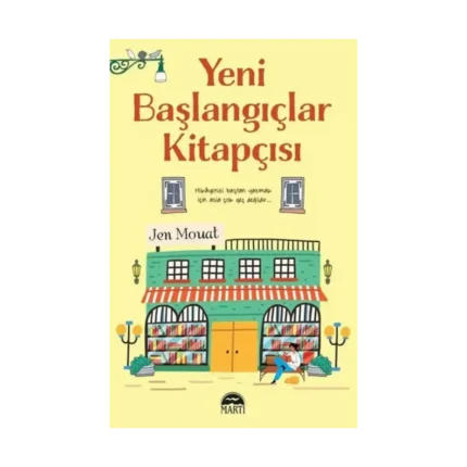 Yeni Başlangıçlar Kitapçısı