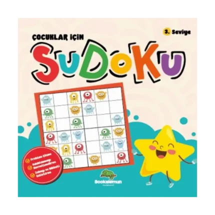 Çocuklar İçin Sudoku 3.Seviye