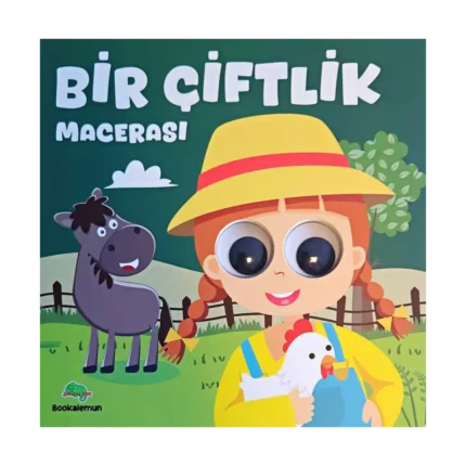 Bir Çiftlik Macerası – Oynar Gözlü Kitap
