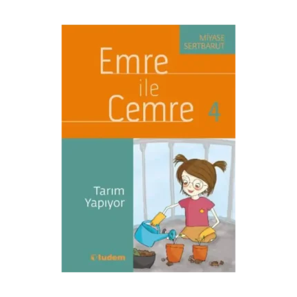 Emre ile Cemre 4 -Tarım Yapıyor