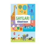 Sayıları Öğreniyorum (Ciltli)