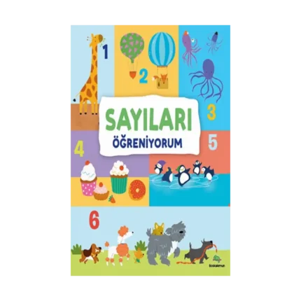 Sayıları Öğreniyorum (Ciltli)