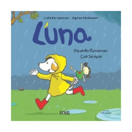 Luna - Dışarıda Oynamayı Çok Seviyor