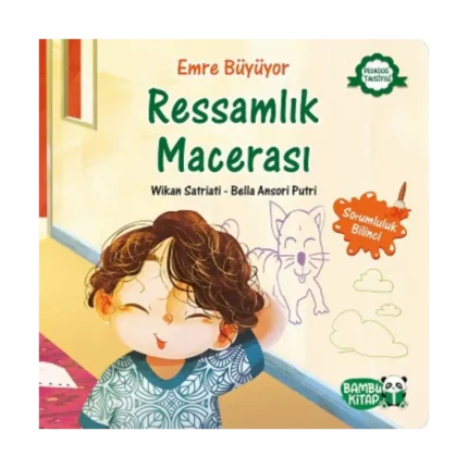 Emre Büyüyor - Ressamlık Macerası