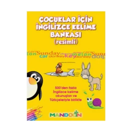 Çocuklar İçin Kelime Bankası (Resimli)