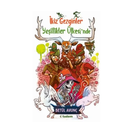 İkiz Gezginler Yeşillikler Ülkesi'nde