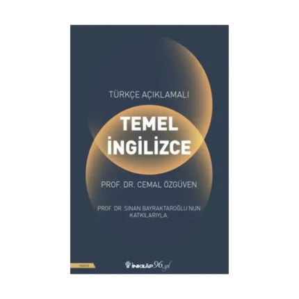 Türkçe Açıklamalı Temel İngilizce