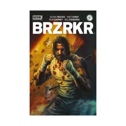 BRZRKR Cilt 1