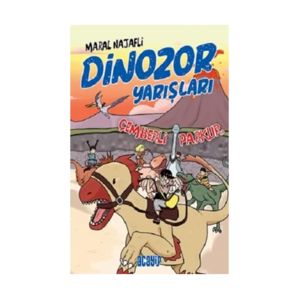 Çemberli Parkur - Dinozor Yarışları