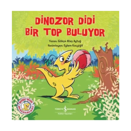 Dinozor Didi Bir Top Buluyor