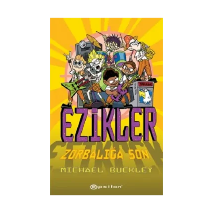 Zorbalığa Son - Ezikler 5  (Ciltli)