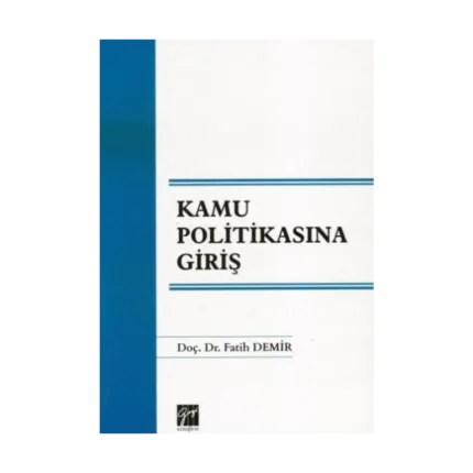 Kamu Politikasına Giriş