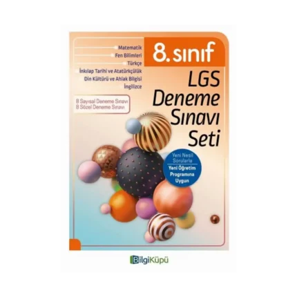 Bilgi Küpü 8.Sınıf LGS Deneme Sınav Seti
