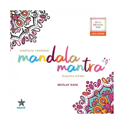 Renklerin Cümbüşü Mandala Mantra Boyama Kitabı