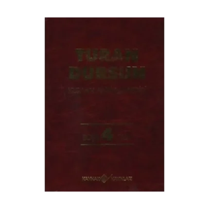 Kur’an Ansiklopedisi Cilt: 4 Boşa-Dua