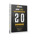 2023 Kpss Vatandaşlık 20 Deneme