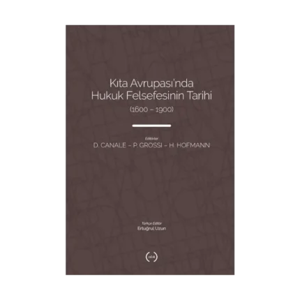 Kıta Avrupası'nda Hukuk Felsefesi'nin Tarihi (1600 – 1900)