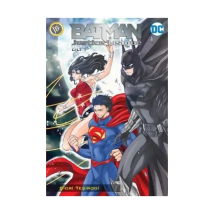 Batman ve Justice League - Cilt 1