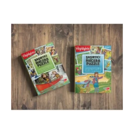 Highlights Şaşırtıcı Macera Puzzle 2'li Set