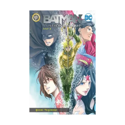 Batman ve Justice League Cilt 2