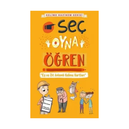 Kelime Hazinem Serisi - Seç, Oyna, Öğren Kartları