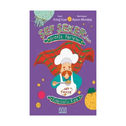 Şef Şeker'den Pratik Tarifler - Kakaolu Kek