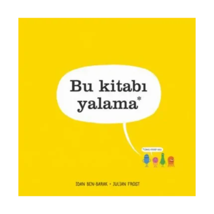 Bu Kitabı Yalama