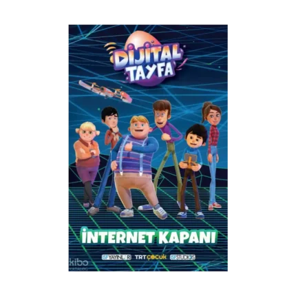Dijital Tayfa – İnternet Kapanı (Ciltli)