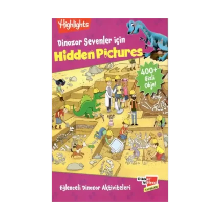 Dinozor Sevenler İçin Hidden Pictures