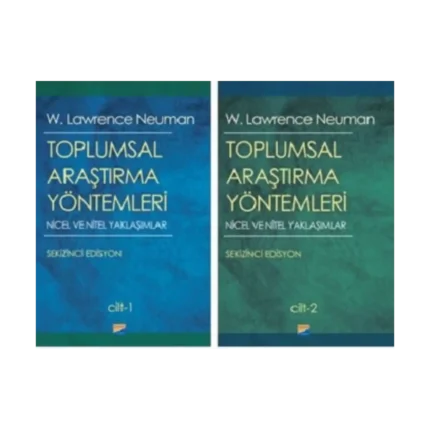 Toplumsal Araştırma Yöntemleri ( 2 Cilt Takım)