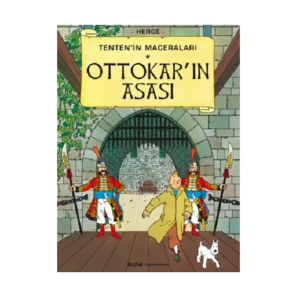 Ottokar'ın Asası - Tenten'in Maceraları 8