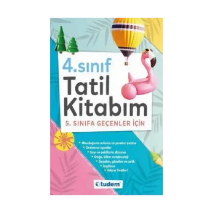 4. Sınıf Tatil Kitabım
