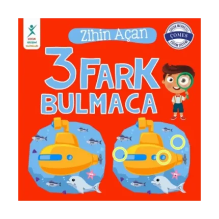 Zihin Açan 3 Fark Bulmaca