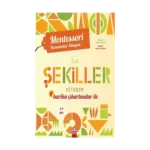 İlk Şekiller Kitabım (3-4 Yaş)