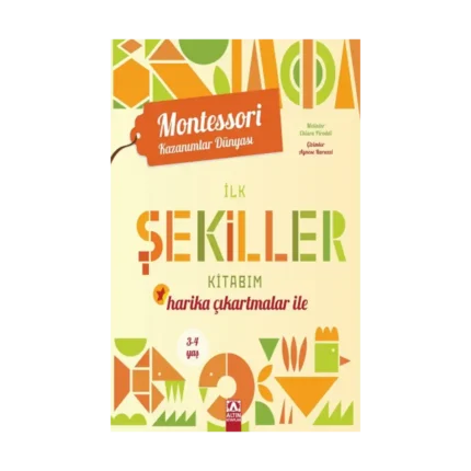 İlk Şekiller Kitabım (3-4 Yaş)