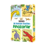 Bil Bakalım Kartları - Dinozorlar