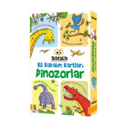 Bil Bakalım Kartları - Dinozorlar