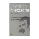 David Strauss, İtirafçı ve Yazar: Zamana Aykırı Bakışlar 1