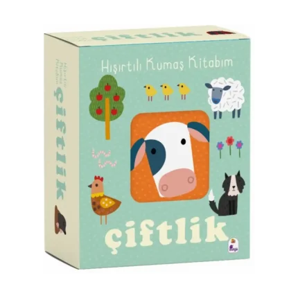 Çiftlik - Hışırtılı Kumaş Kitabım