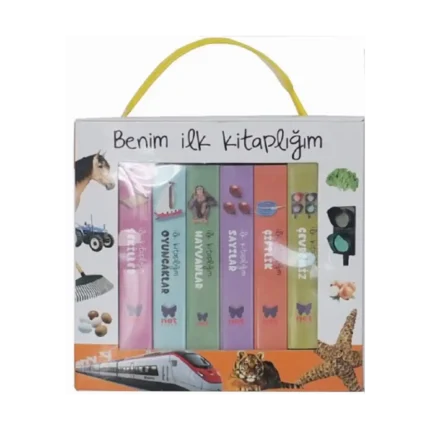 Benim İlk Kitaplığım Turuncu-6 Kitap