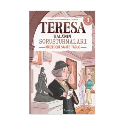 Teresa Hala'nın Soruşturmaları - 3 Müzedeki Sahte Tablo
