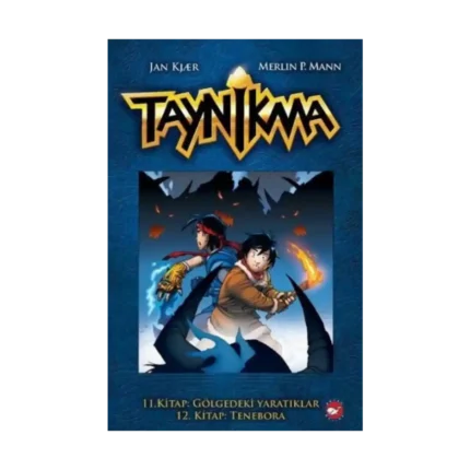 Taynikma - 11. Kitap Gölgedeki Yaratıklar ve 12. Kitap Tenebora (Ciltli)