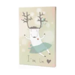 Mutlu Hayvanlar İnek (Süresiz Ajanda)