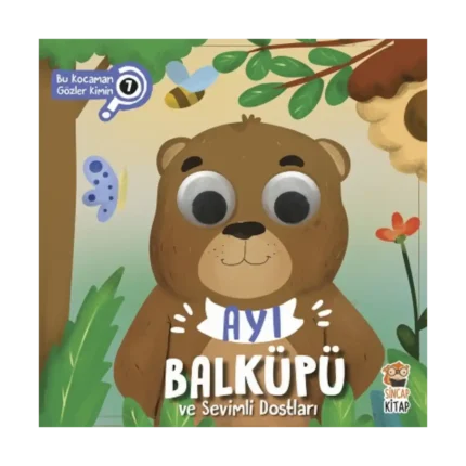 Ayı Balküpü ve Sevimli Dostları - Bu Kocaman Gözler Kimin 7