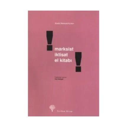 Marksist İktisat El Kitabı