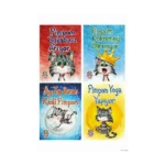 Kedi Pimpom'un Maceraları Set (4 Kitap)