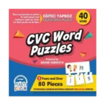 CVC Word Puzzles - Eğitici Yapboz